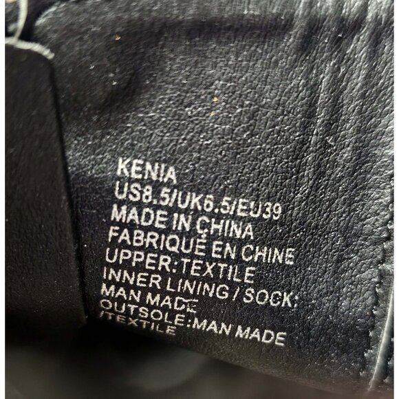 Kenia Cut Out Heeled Sandal Size 8.5 - Picture 7 of 11